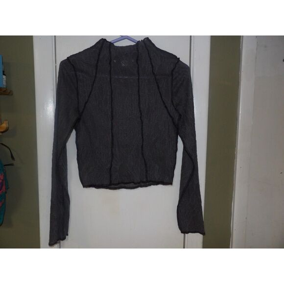Kimichi Blue (Urban Outfitters) mock crop turtleneck M - Picture 4 of 5